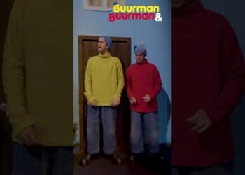 Buurman & Buurman gaan naar de Maan