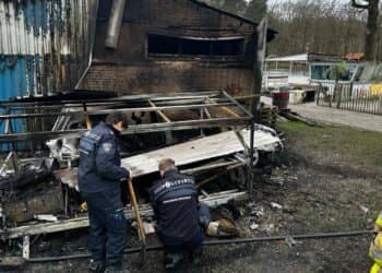 Mogelijke pyromaan opgepakt na brand Minihaven Schutterspark Brunssum