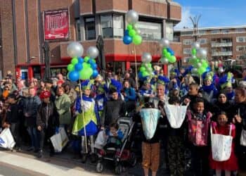 Schitterend schouwspel: carnaval in Landgraaf onder de stralende zon!