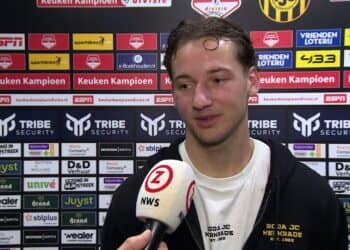 Roda JC – Jong AZ: Wesley Spieringhs