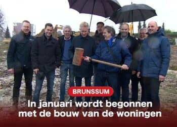 Officieel startsein voor woningbouw Raadhuisstraat | ZO-NWS