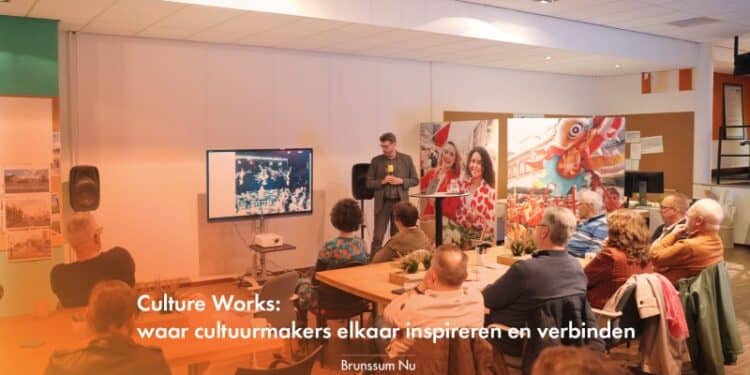 Brunssum organiseert Culture Works 2.0 voor culturele sector