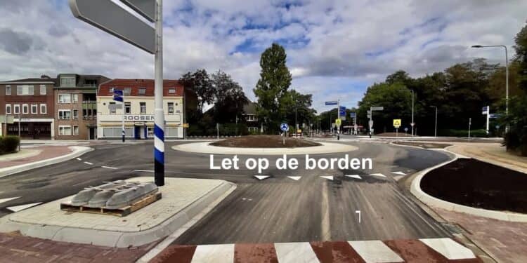 Verkeersomleidingen Bodemplein: Weg Afgesloten 10 en 11 April