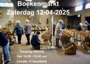 Ontdek nieuwe literaire schatten op de Boekenmarkt