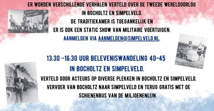 Bevrijdingsdag in Bocholtz: Feestelijke Heropening en Onthulling