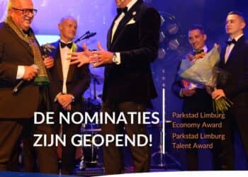 Parkstad Limburg Economy Awards 2025: Nomineer je onderneming!