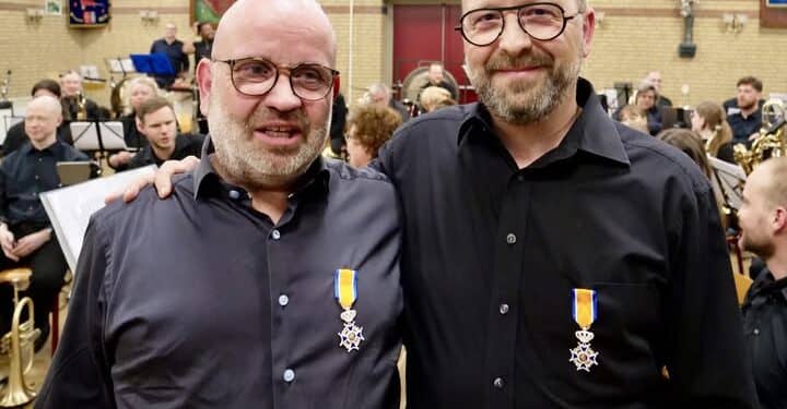 Koninklijke onderscheiding voor Roelof Ester en Maurice Bisschop
