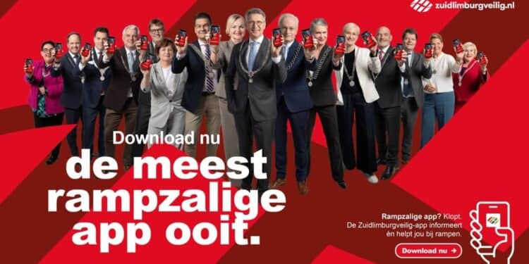 Veilig Zuidelijk Limburg: Gratis App voor Incidenten en Voorbereiding