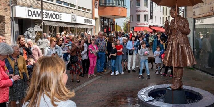 Kom tot leven op het Euregionaal Living Statues Festival