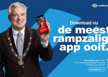 Blijf veilig met de Zuidlimburgveilig-app