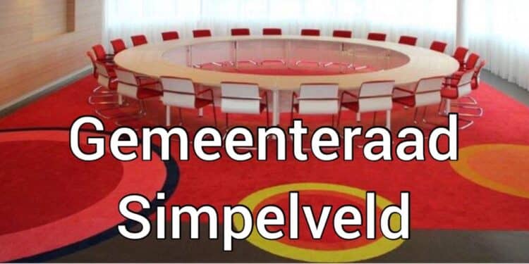 Gemeente Simpelveld Achter Gesloten Deuren