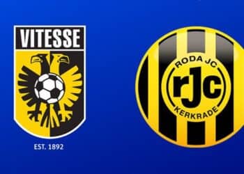 Play-offs uit zicht voor Roda JC na nederlaag tegen Vitesse