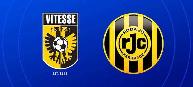 Play-offs uit zicht voor Roda JC na nederlaag tegen Vitesse