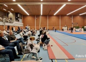 Geslaagd judotoernooi in Brunssum: 137 judoka’s streden in de Rumpenerhal