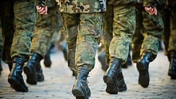 Militaire Oefening in Beekdaelen op 8 Mei