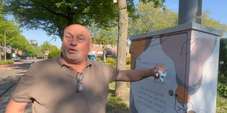 Creatief upcyclen: Ivo’s aanpak geeft lelijke elementen in Brunssum een nieuw leven