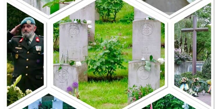 Dodenherdenking op 4 mei in Brunssum