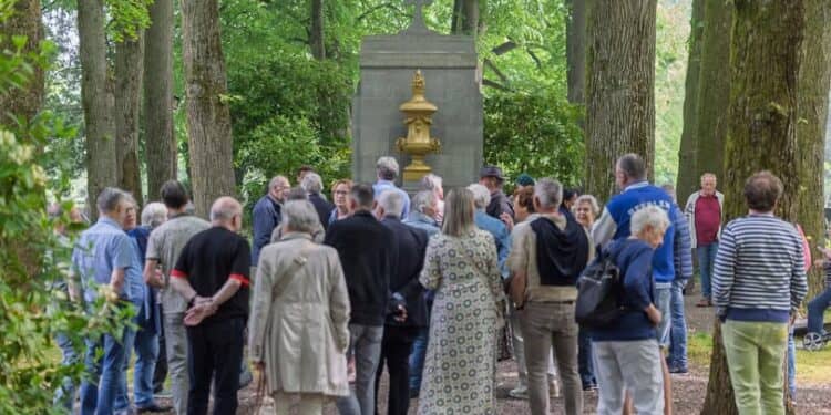 Een eeuw herdenking van Belgische soldaten in Heerlen