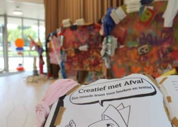 Creatieve schatten uit afval