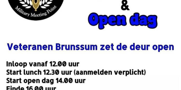 Vrijheidslunch bij de Veteranen in Brunssum