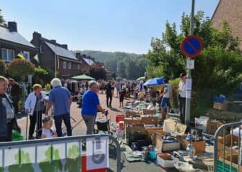 Gezellige Rommelmarkt in Eygelshoven