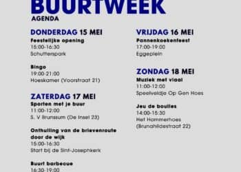 Gratis gezelligheid voor de hele buurt!