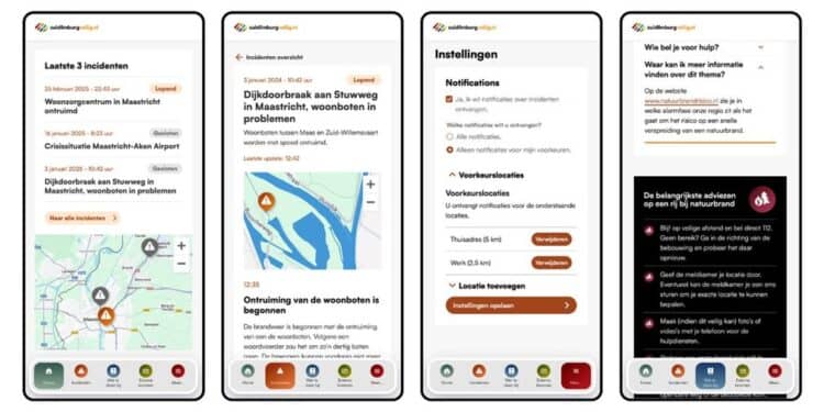 Zuidlimburgveilig-app: Altijd op de hoogte bij noodgevallen