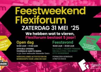 Het Flexiforum viert 5-jarig bestaan