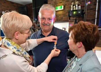 Koninklijke Onderscheiding voor de Heer Erkens