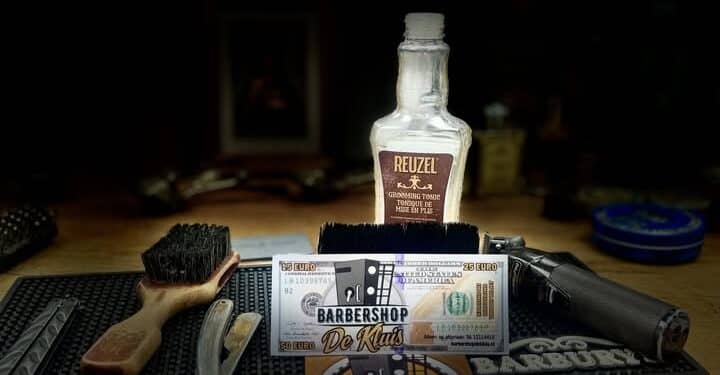 Nieuwe barbershop opent in voormalige bankkluis in Brunssum