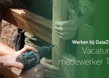 Werken bij GaiaZOO: vacature TD