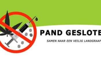 Pand gesloten vanwege hennepplantage