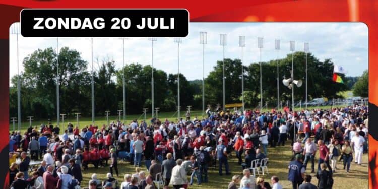Vier dagen feest in Ubachsberg: het Zuid-Limburgs Federatiefeest 2025