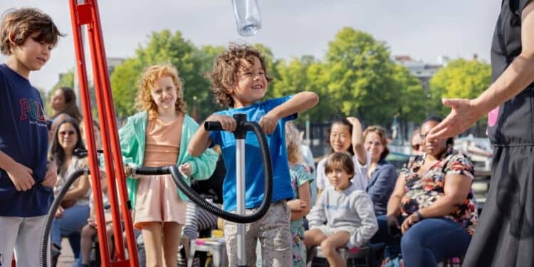 Ontdek de Geheimen van Vlucht en Geluid met NEMO Science Tour