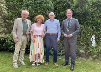 60-jarig huwelijksjubileum van Wachelder-Scheepers
