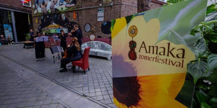 Amaka Promenadeconcert in Heerlen