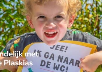 Zindelijk worden met de Plasklas