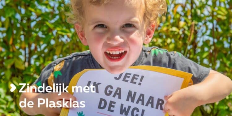 Zindelijk worden met de Plasklas