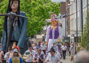 Lucius en Amaka: Een eeuwige liefde in Heerlen