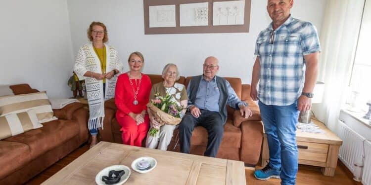 60 jaar liefde in Bocholtz
