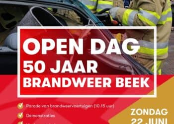 Brandweerpost Beek Opent Deuren