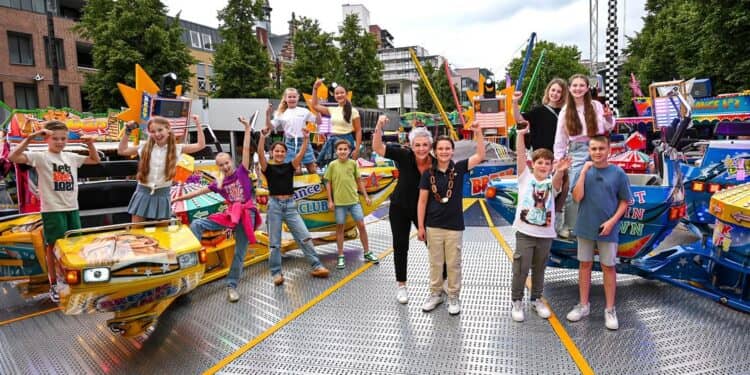 Kermis Geopend in Kerkrade