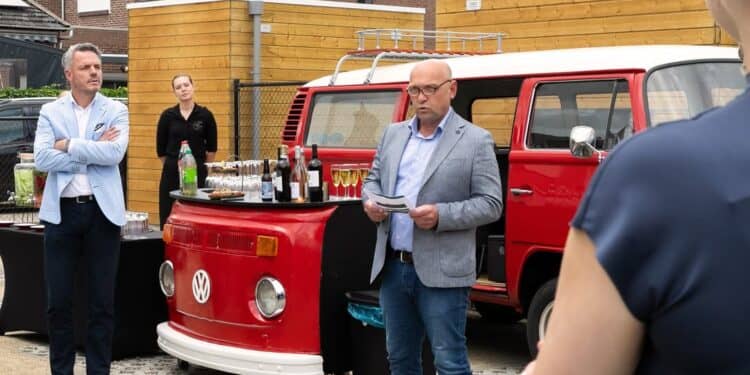 Nieuwe woningen Julianastraat Bocholtz officieel geopend