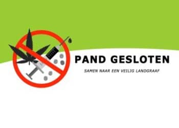 Burgemeester Sluit Pand met Grote Hoeveelheid Drugs