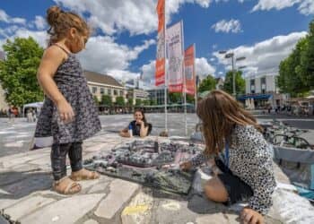 Krijtfestival verplaatst vanwege hoge temperaturen