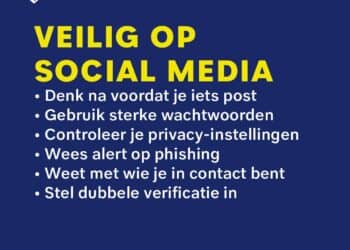 Veilig delen op Sociale Media