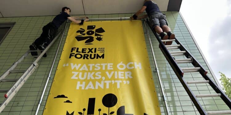 Flexiforum lanceert frisse merkidentiteit en versterkt rol als regionaal samenwerkingsplatform