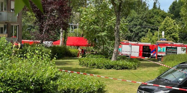 Appartementencomplex in Landgraaf ontruimd na vondst mogelijk gevaarlijke stof