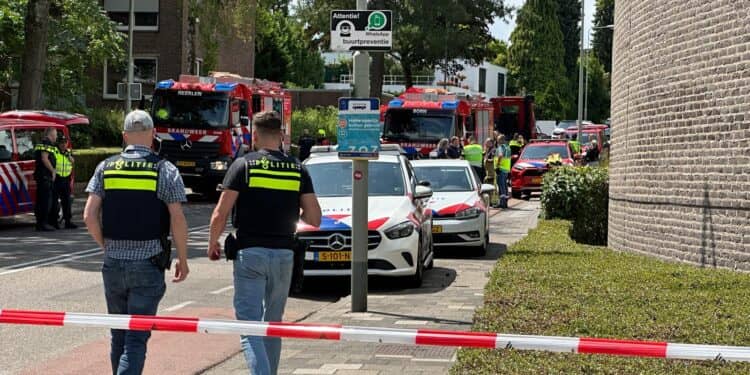 Appartementencomplex in Landgraaf ontruimd na vondst mogelijk gevaarlijke stof