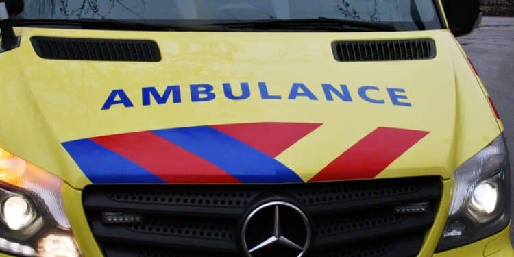 Ongeval op Prins Hendriklaan in Brunssum